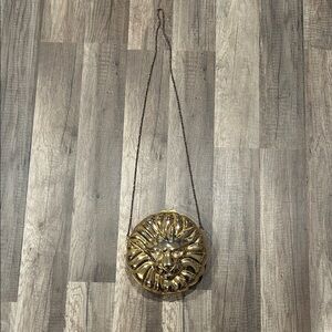 Gold Lion Head bag